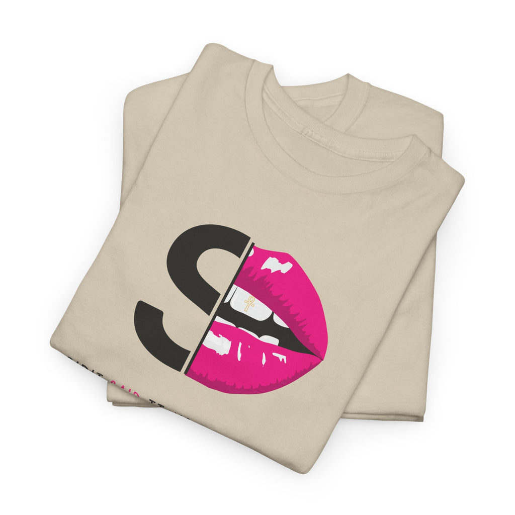 Statement Graphic Tee: 'Said it, Now Deal With It'