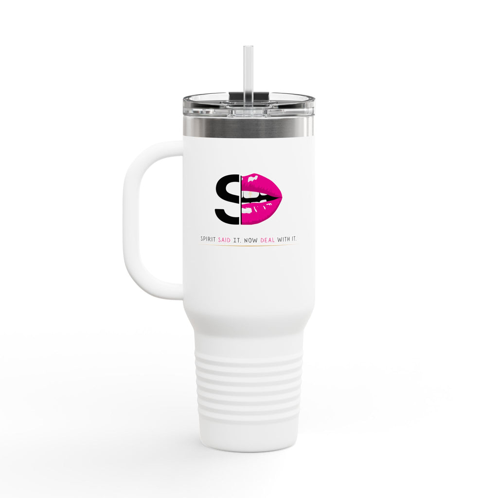 Speak Life Travel Mug