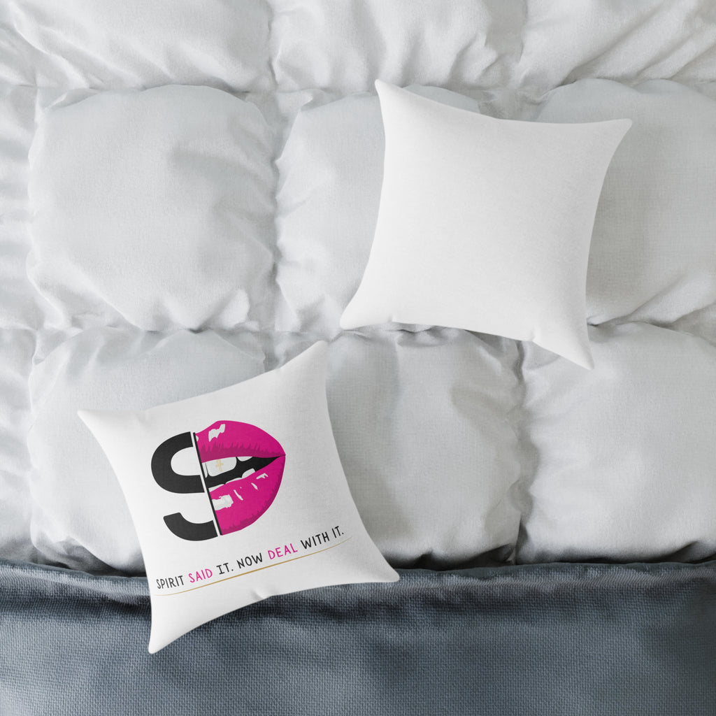 Subtle Spirit Throw Pillow