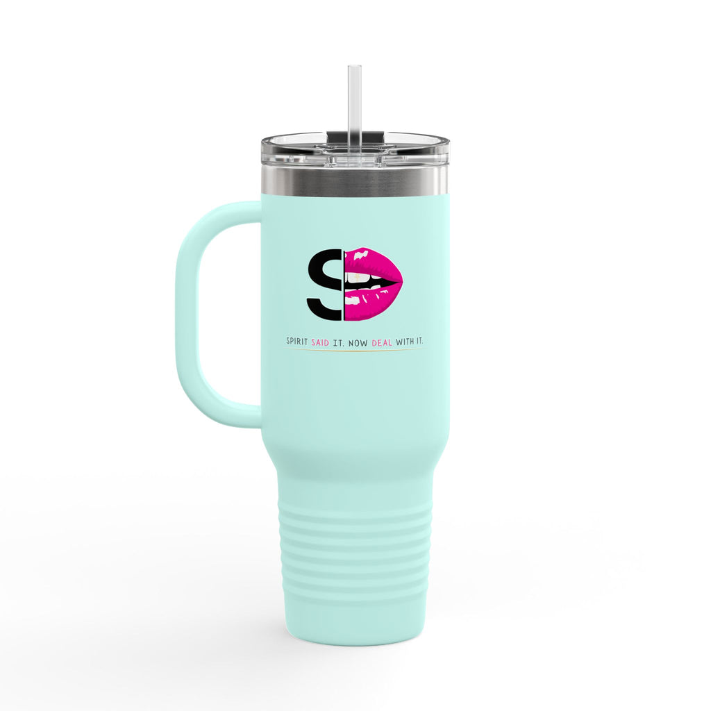 Speak Life Travel Mug