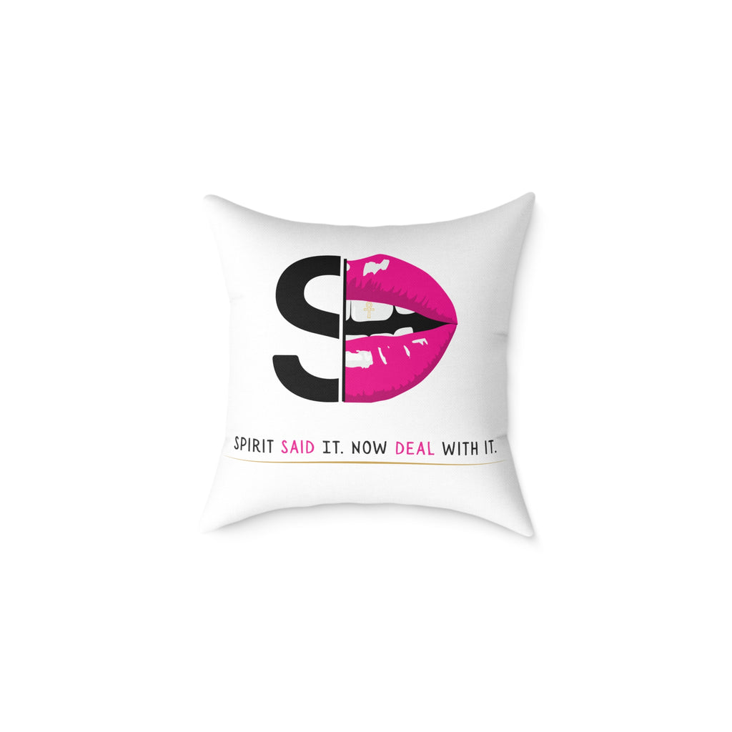 Subtle Spirit Throw Pillow