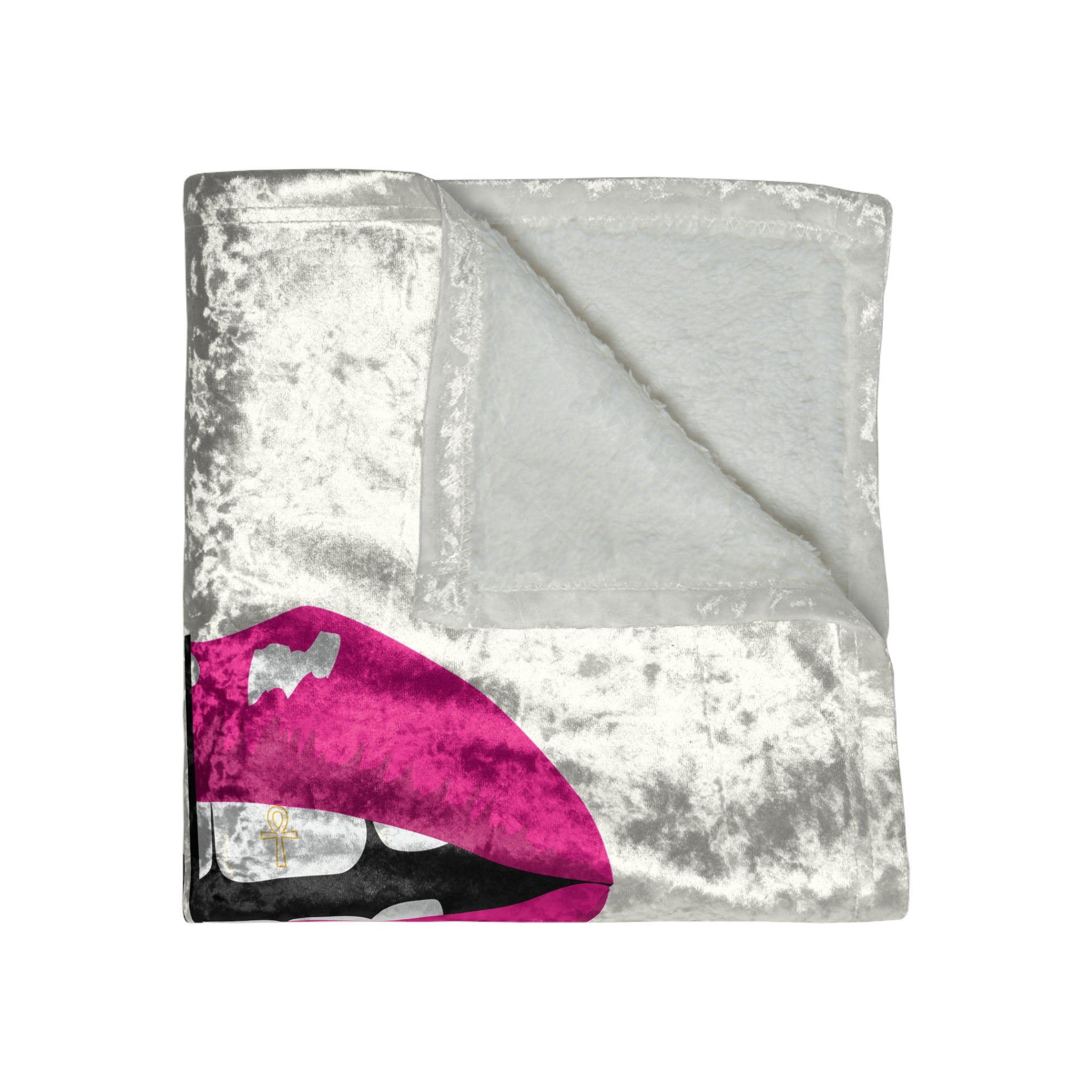 Radiate Faith Crushed Velvet Blanket