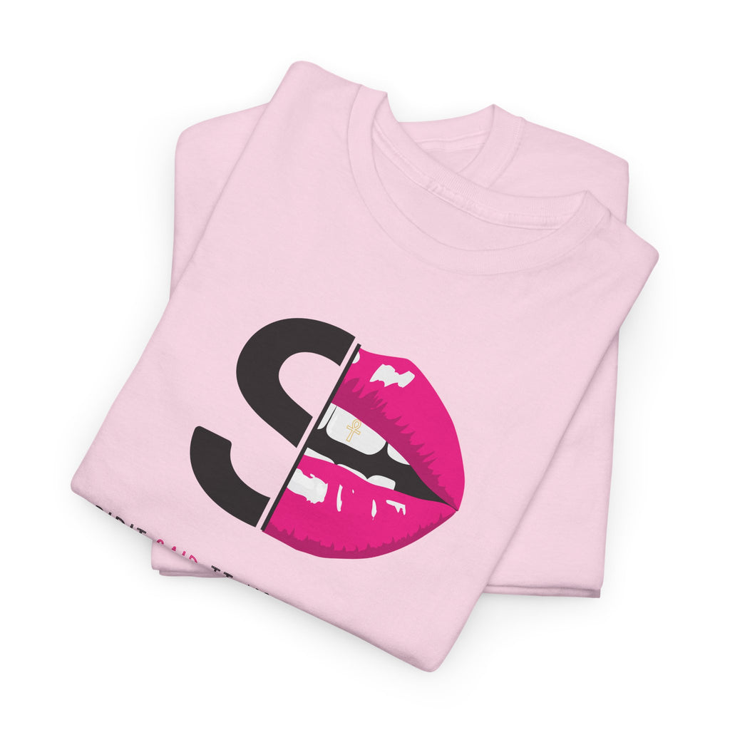 Statement Graphic Tee: 'Said it, Now Deal With It'