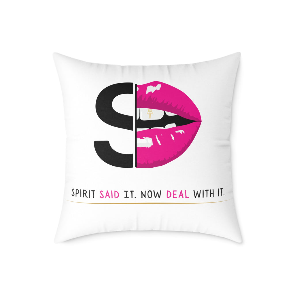 Subtle Spirit Throw Pillow