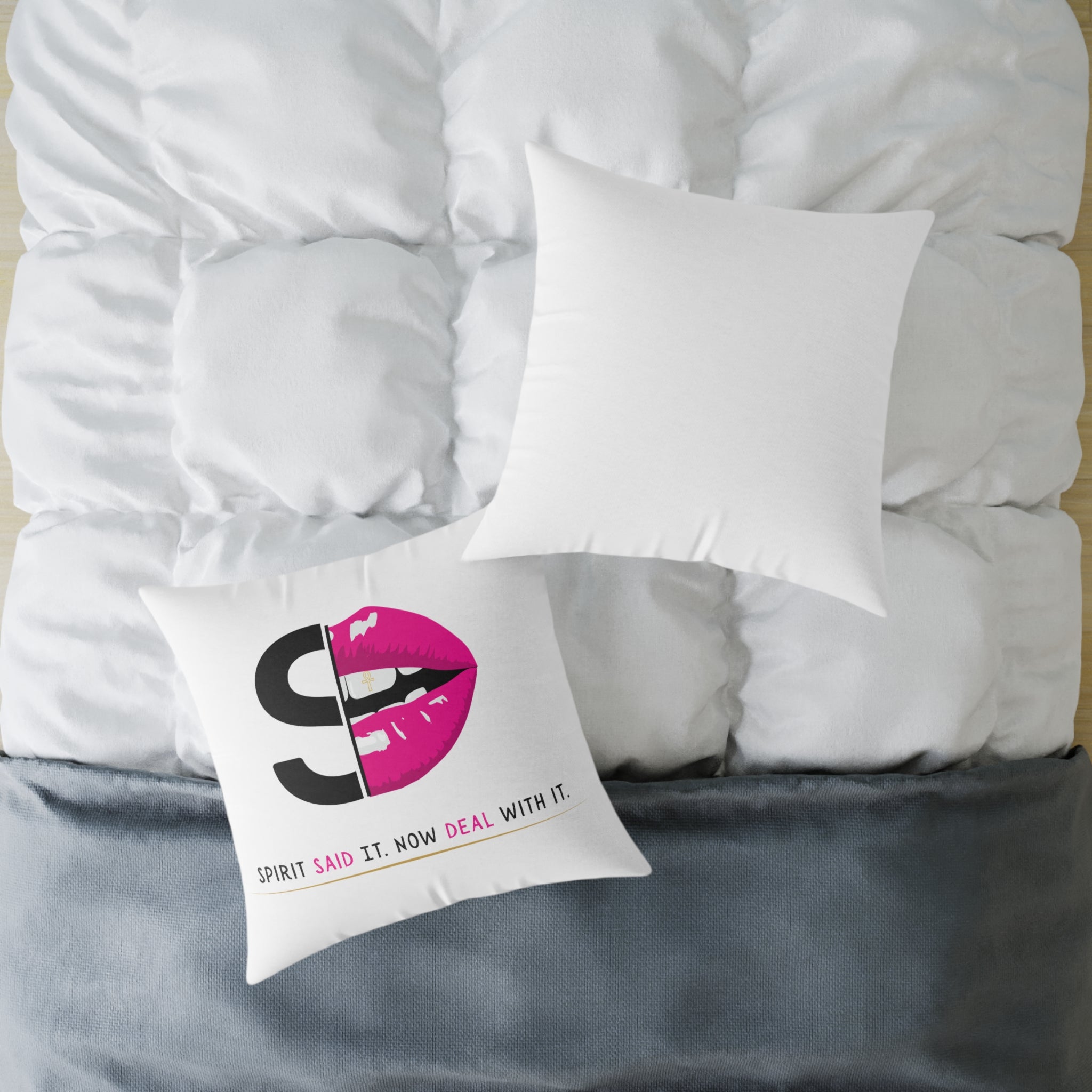 Subtle Spirit Throw Pillow