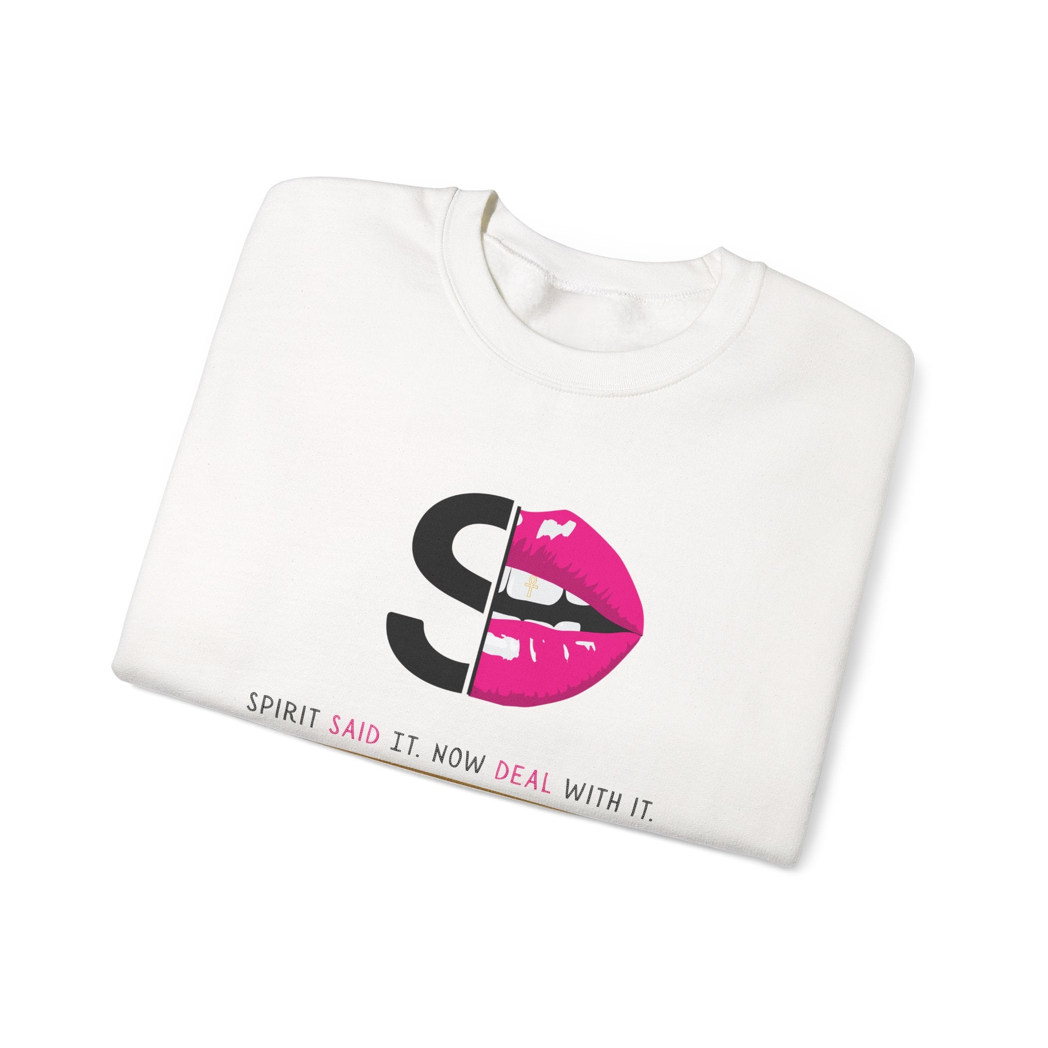 Spirit & Strength Crewneck Sweatshirt