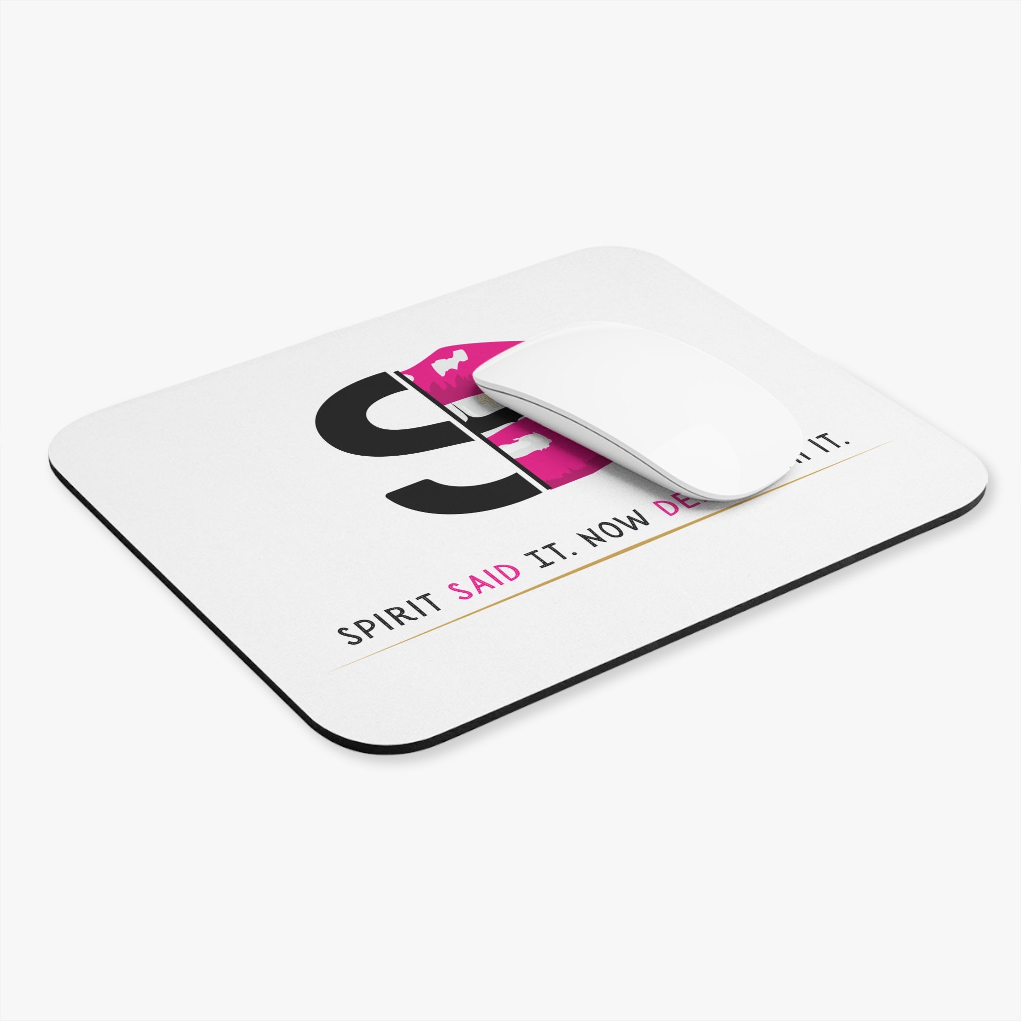Purposeful Path Mouse Pad