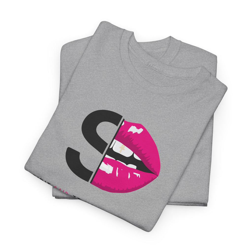 Statement Graphic Tee: 'Said it, Now Deal With It'