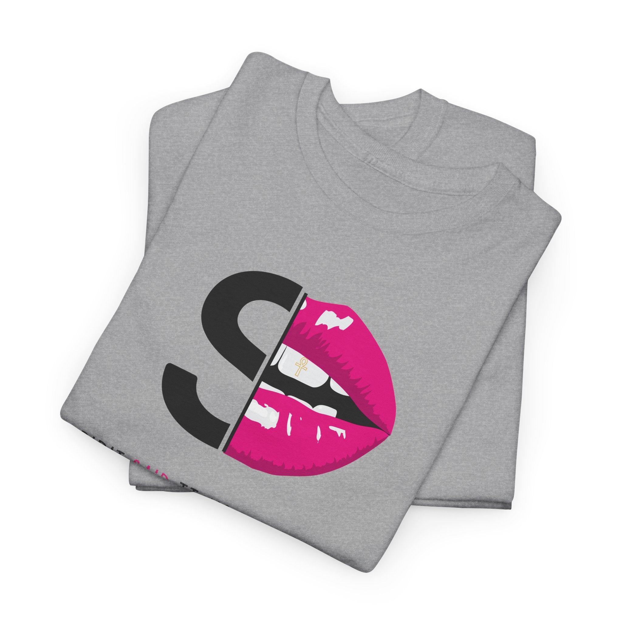 Statement Graphic Tee: 'Said it, Now Deal With It'