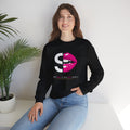 Lip S Logo Sweatshirt — 'Spirit Said It, Now Deal With It' Graphic Crewneck
