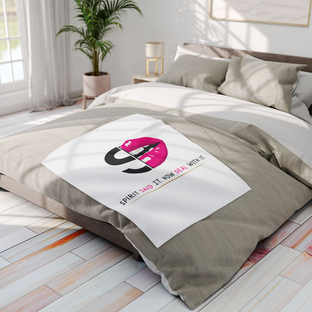 Faithfully Yours Throw Blanket