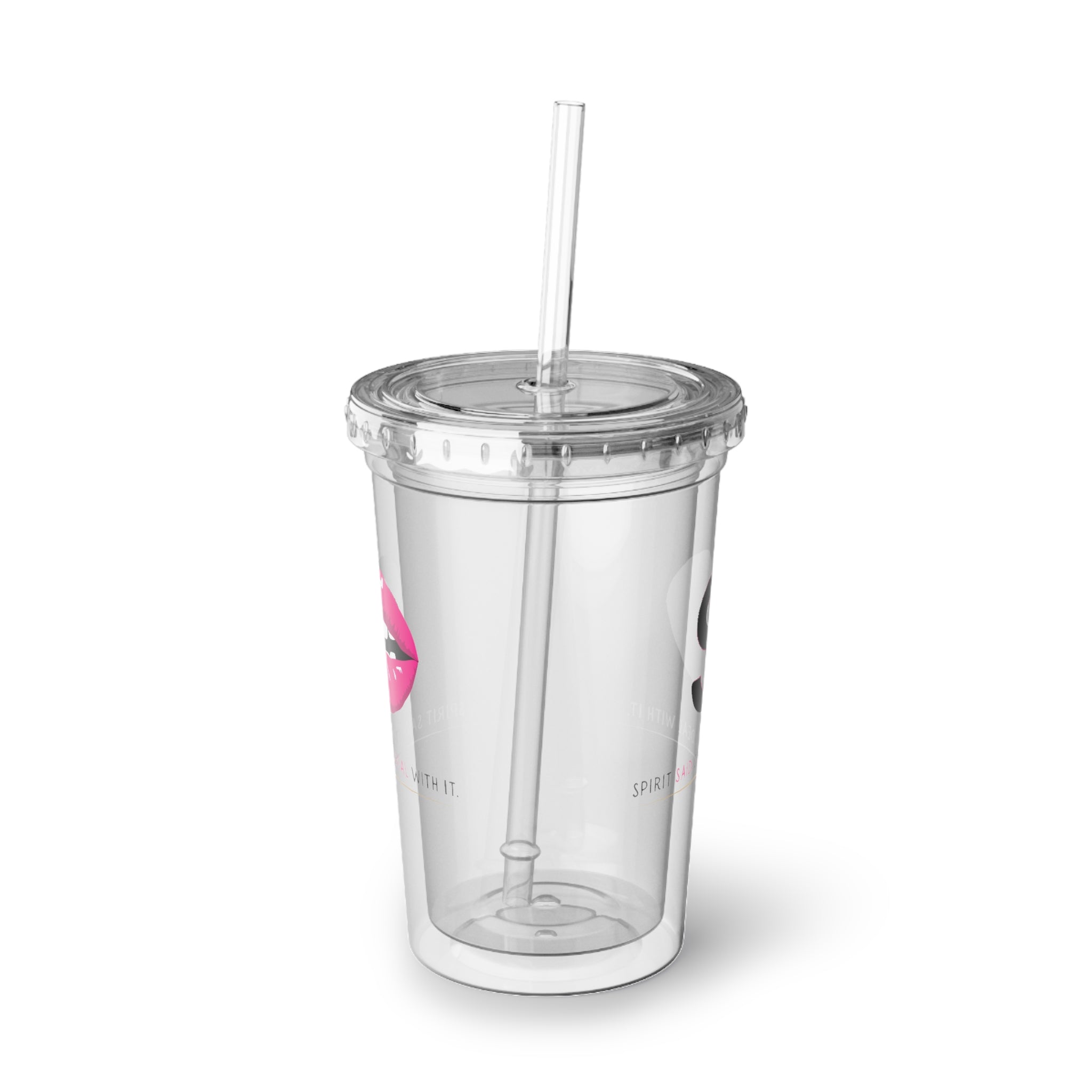 Faith In Flow Acrylic Cup