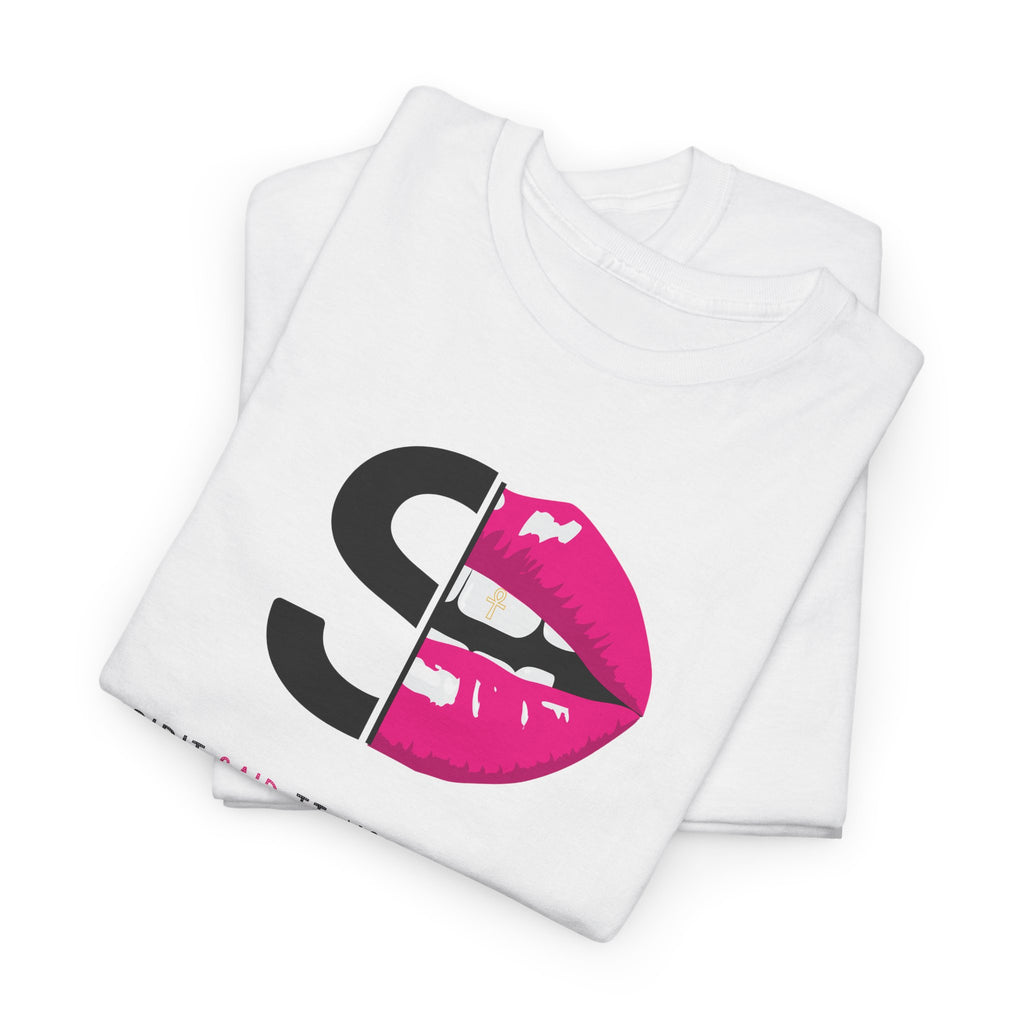 Statement Graphic Tee: 'Said it, Now Deal With It'