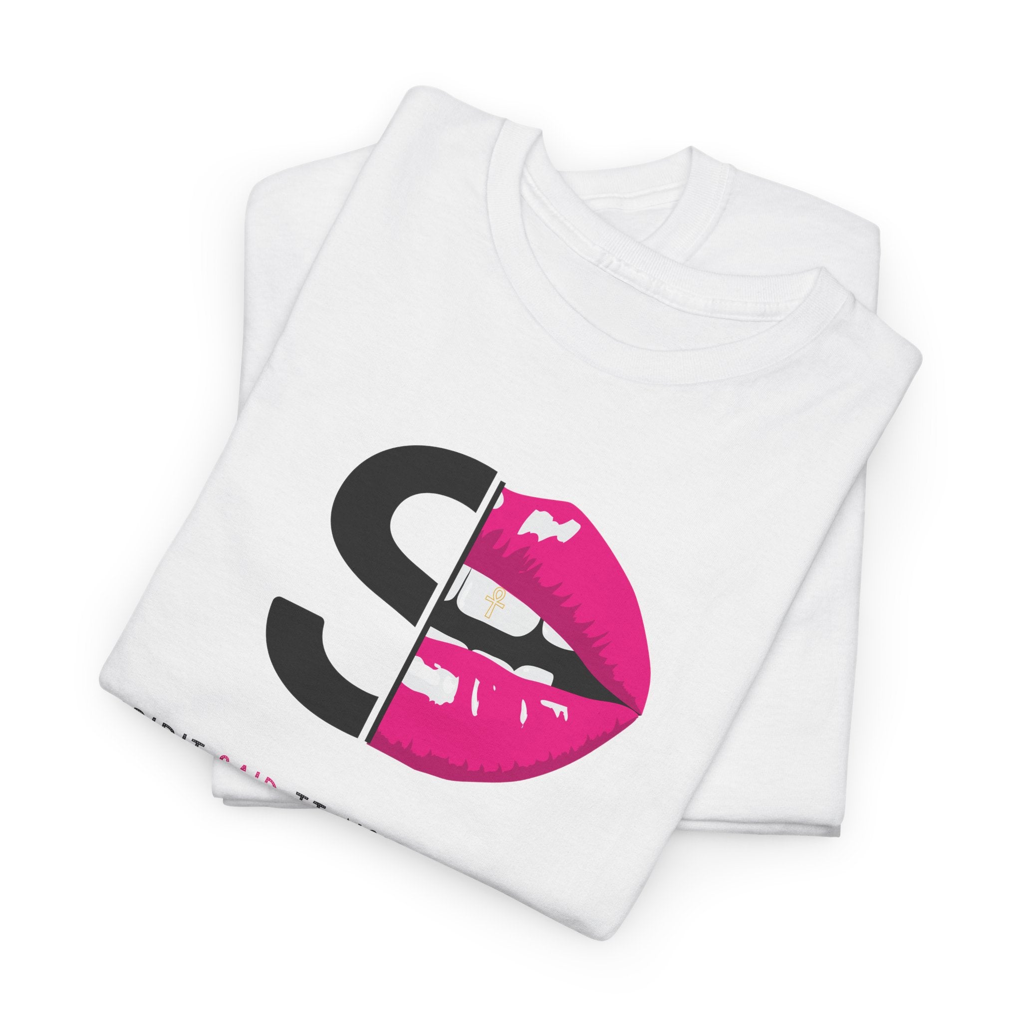 Statement Graphic Tee: 'Said it, Now Deal With It'