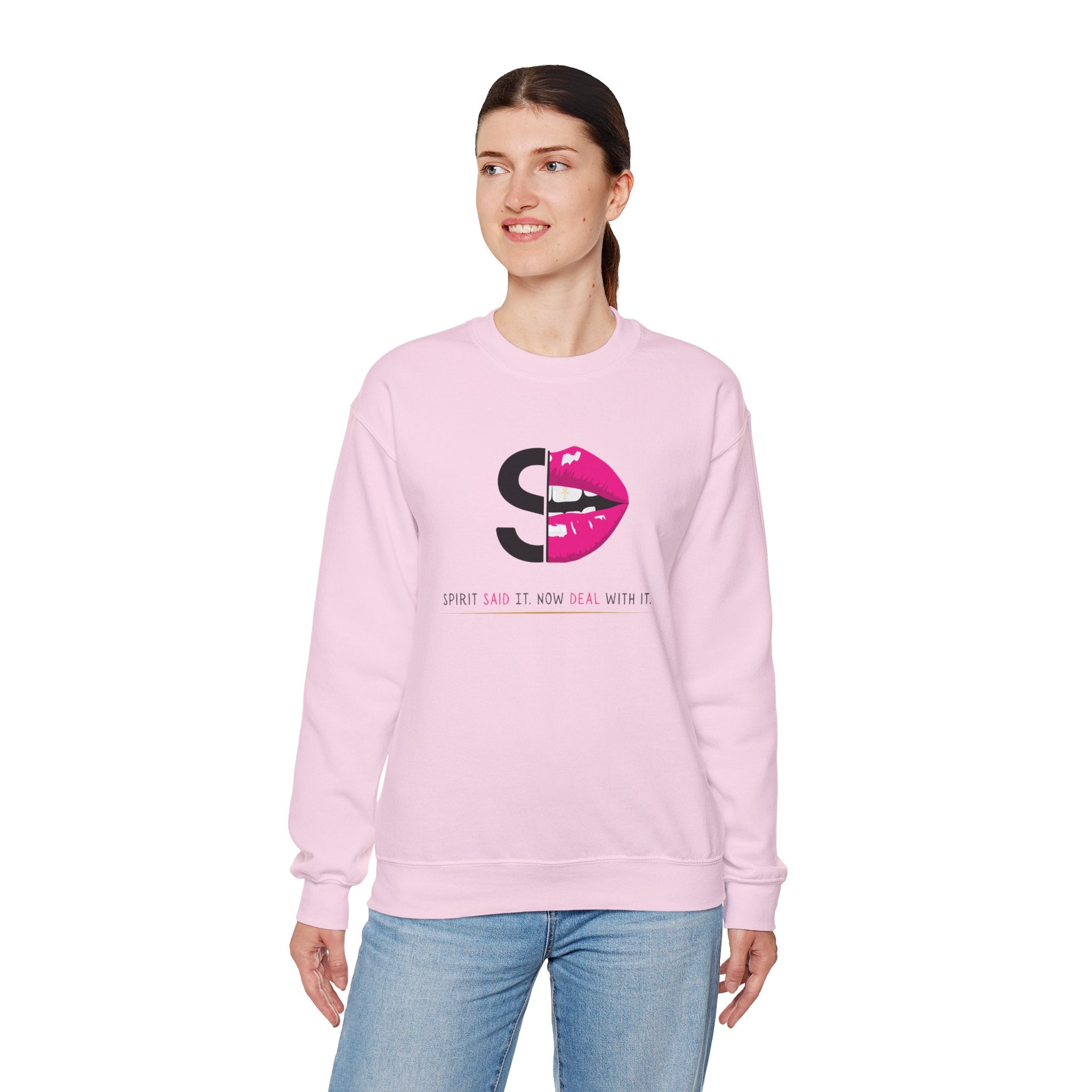 Spirit & Strength Crewneck Sweatshirt