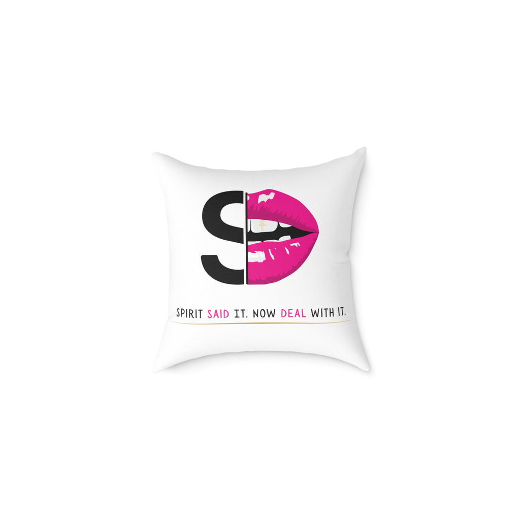 Subtle Spirit Throw Pillow