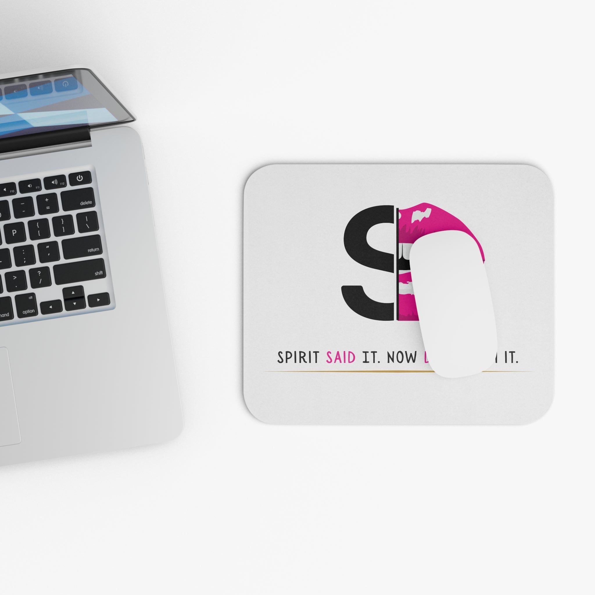 Purposeful Path Mouse Pad