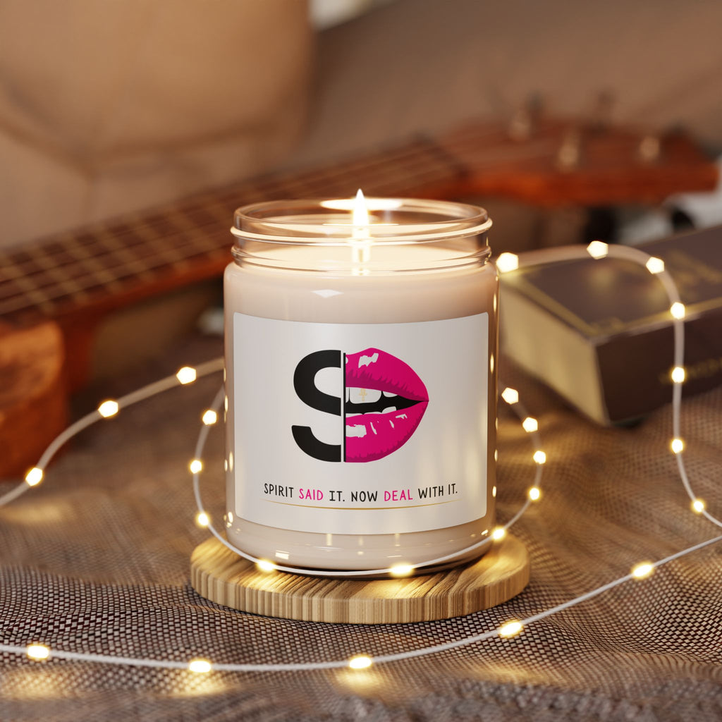 Shine Your Light Apple Harvest Scented Soy Candle
