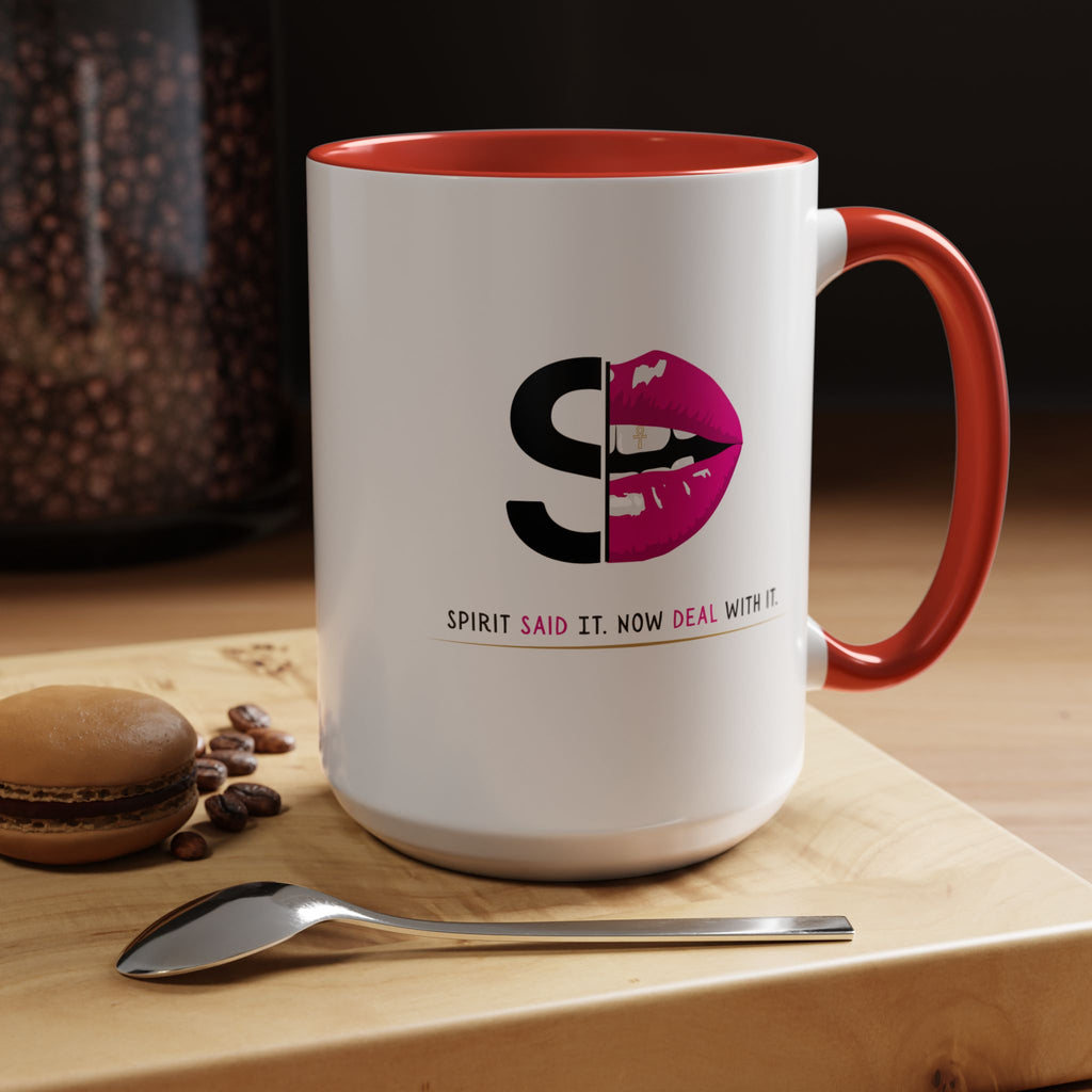 Spirit Led Statement Mug