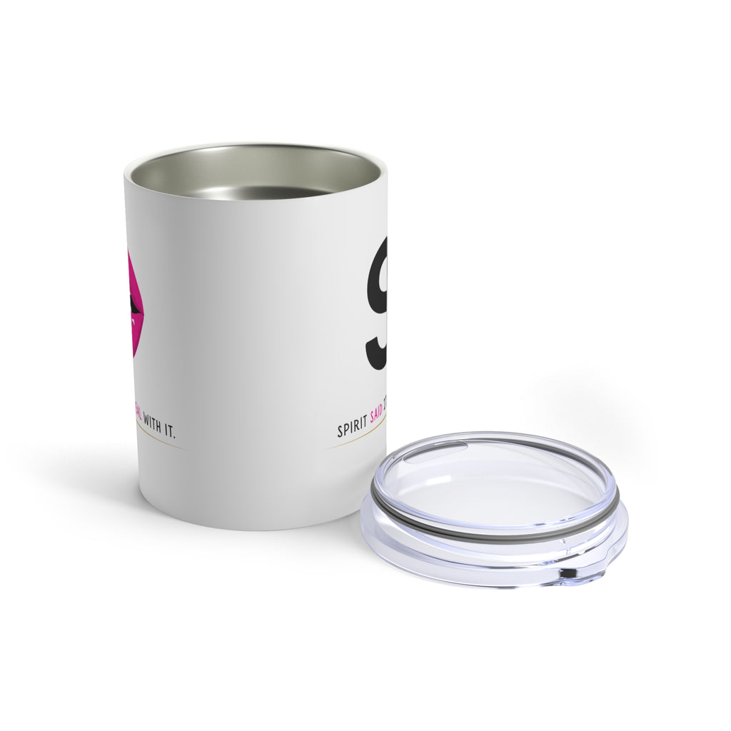 The Quiet Moment 10oz Tumbler