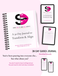 30-Day Journal to Transform & Align