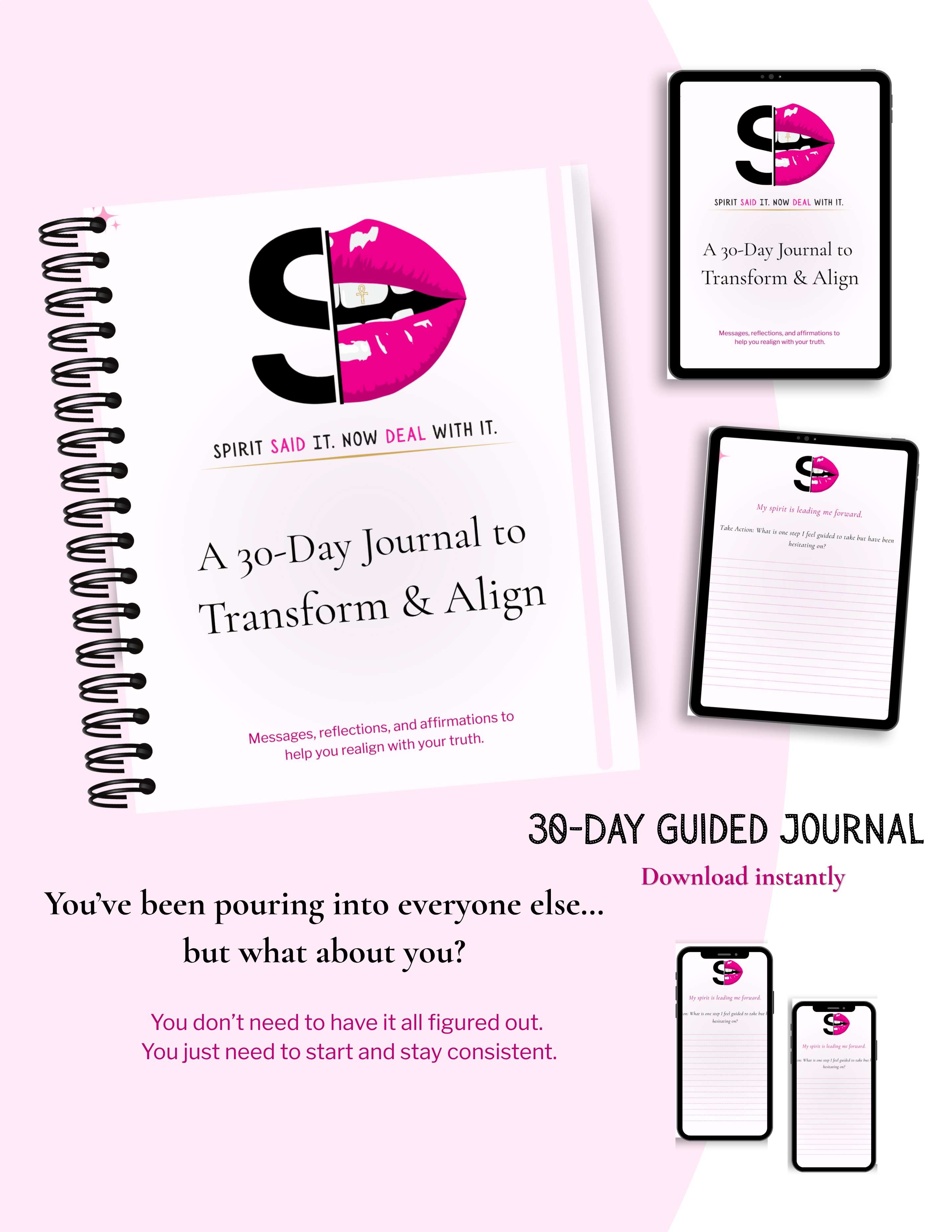 30-Day Journal to Transform & Align