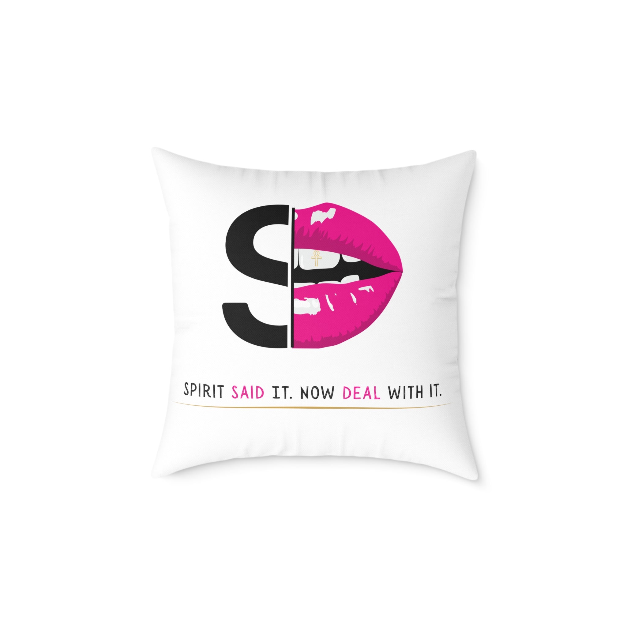 Subtle Spirit Throw Pillow