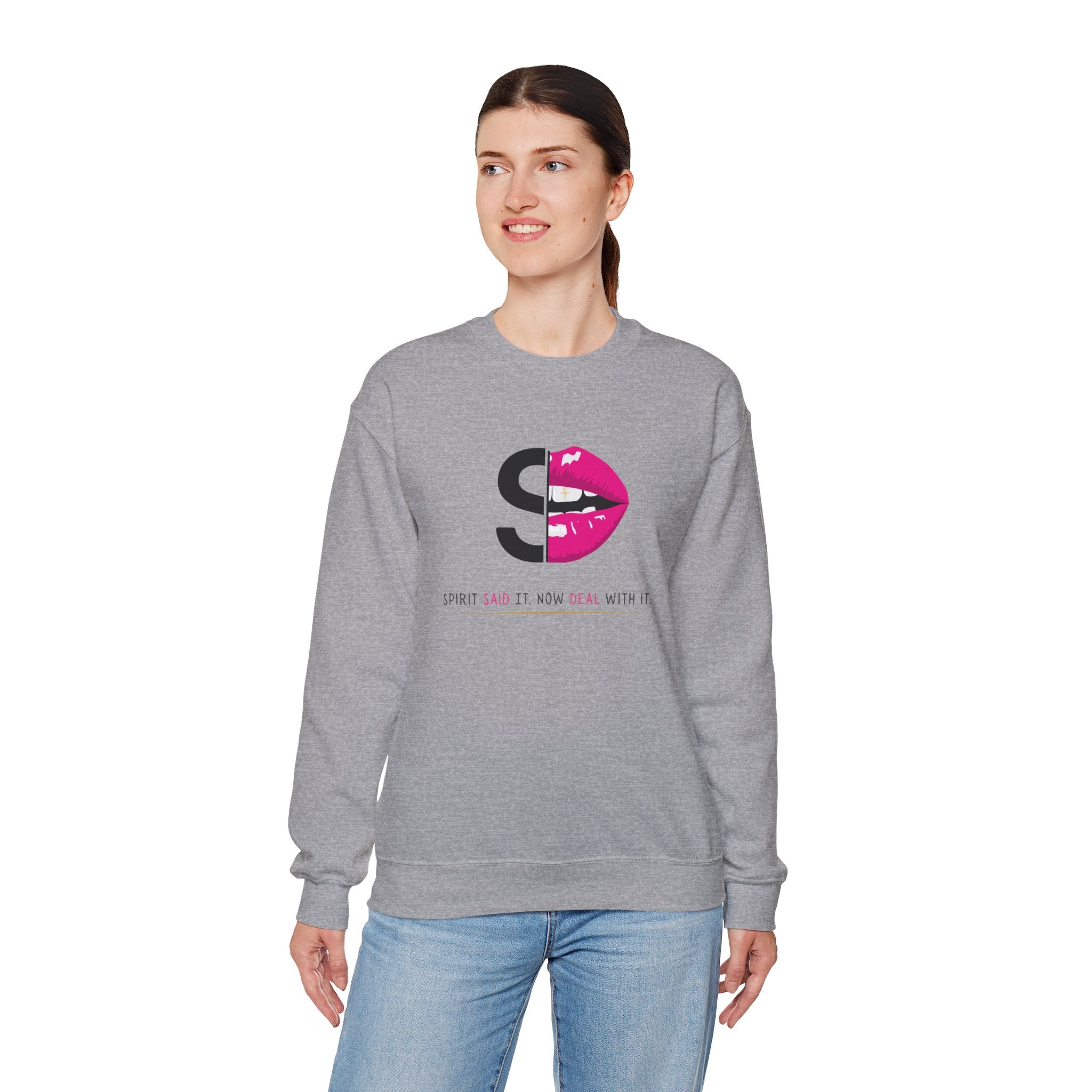 Spirit & Strength Crewneck Sweatshirt