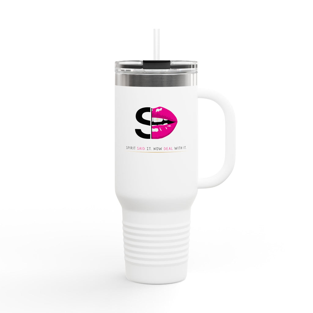 Speak Life Travel Mug