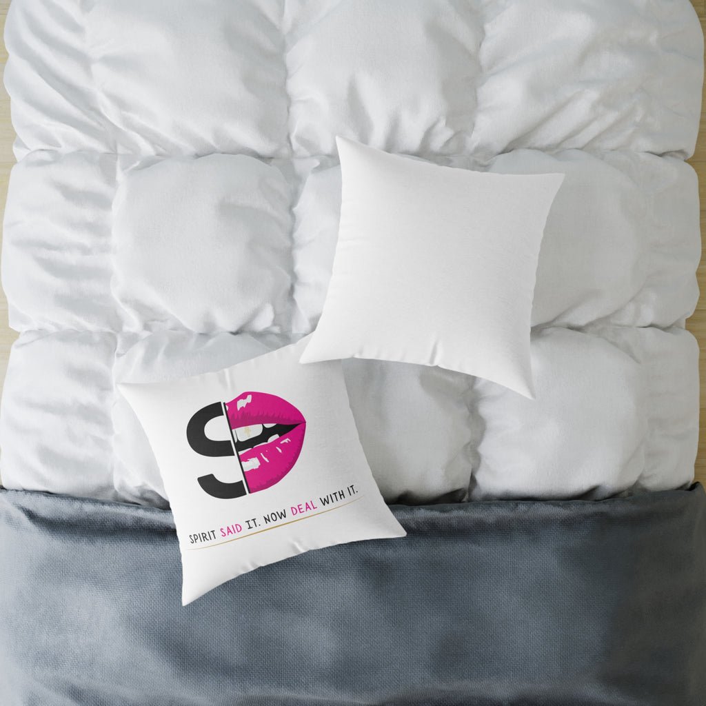 Subtle Spirit Throw Pillow