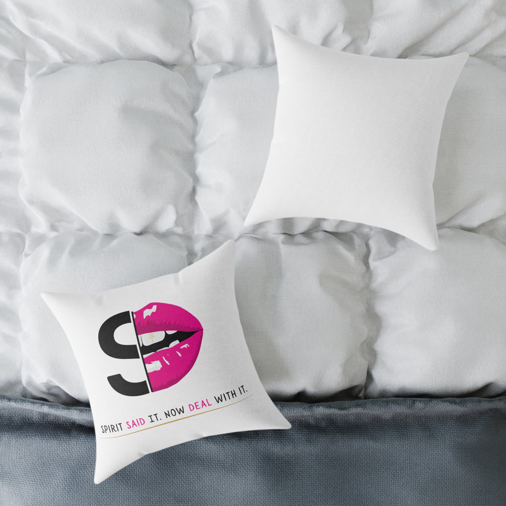 Subtle Spirit Throw Pillow