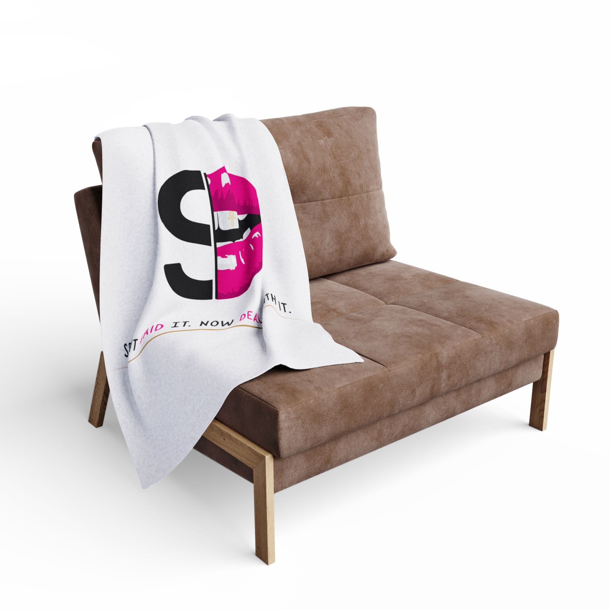 Faithfully Yours Throw Blanket