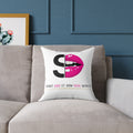 Subtle Spirit Throw Pillow