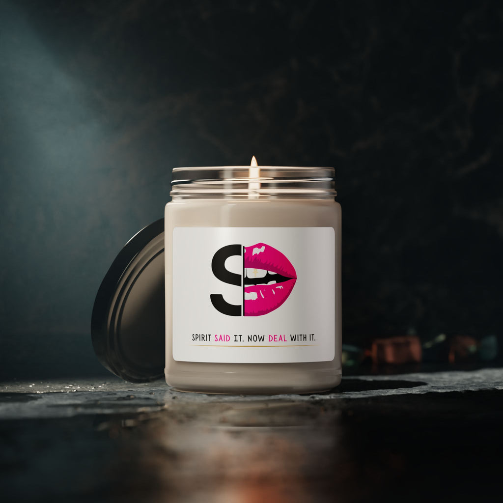 Shine Your Light Apple Harvest Scented Soy Candle
