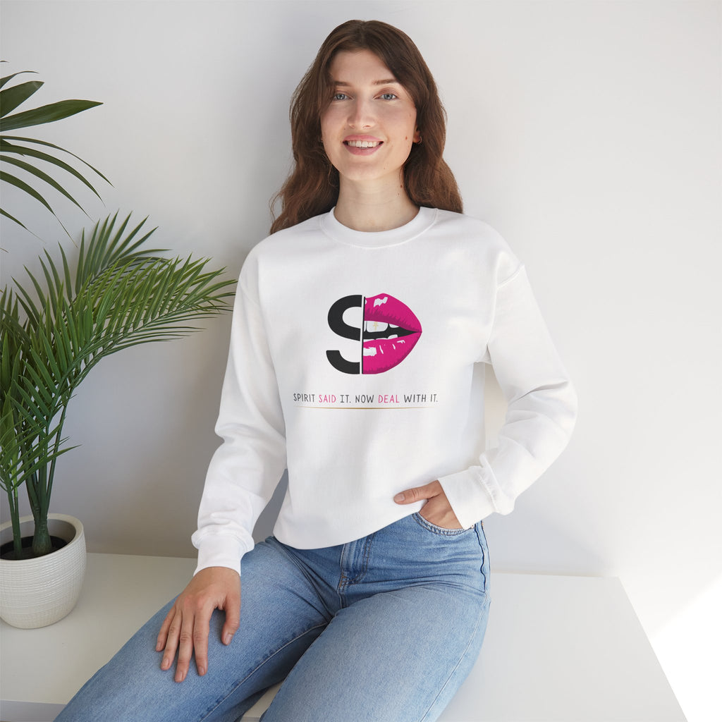 Spirit & Strength Crewneck Sweatshirt
