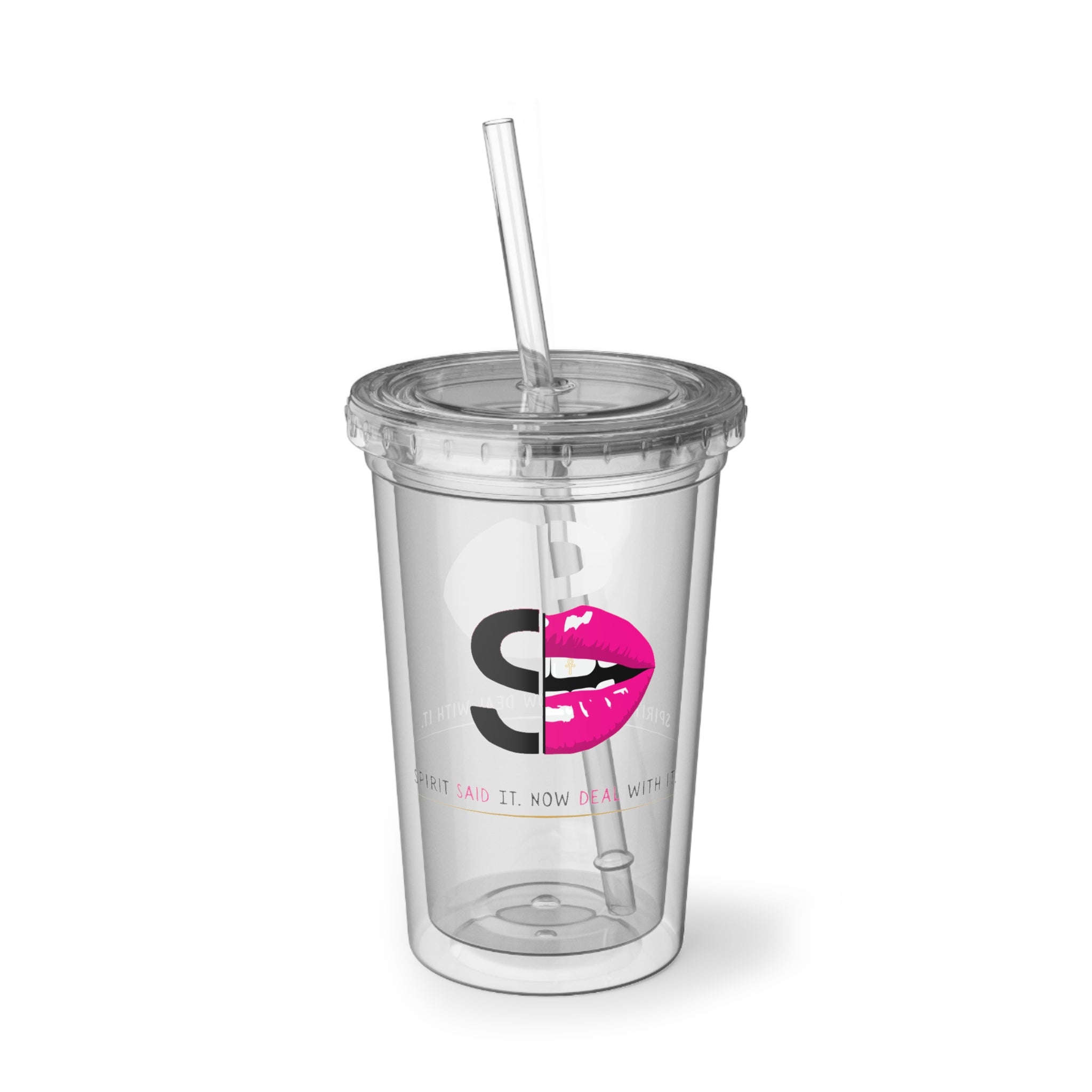 Faith In Flow Acrylic Cup