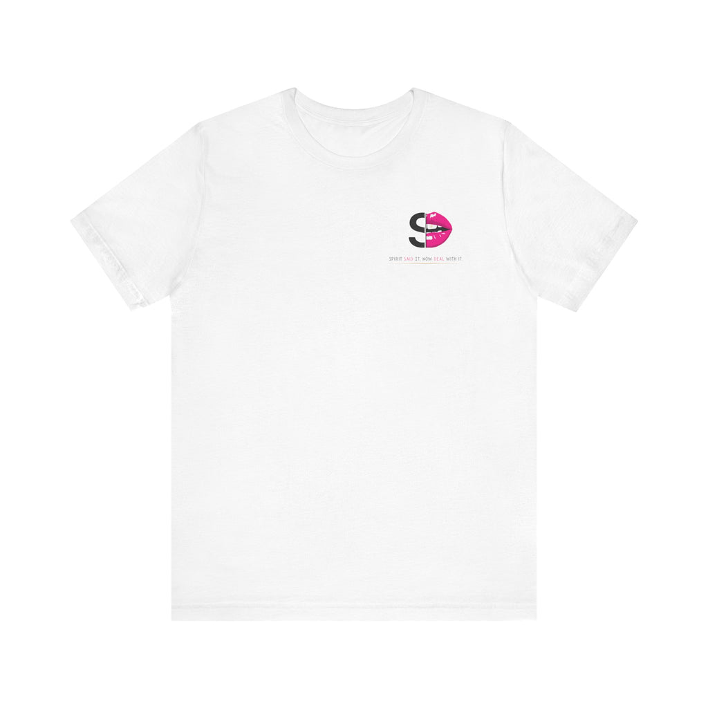 Mini Logo, Big Message Tee