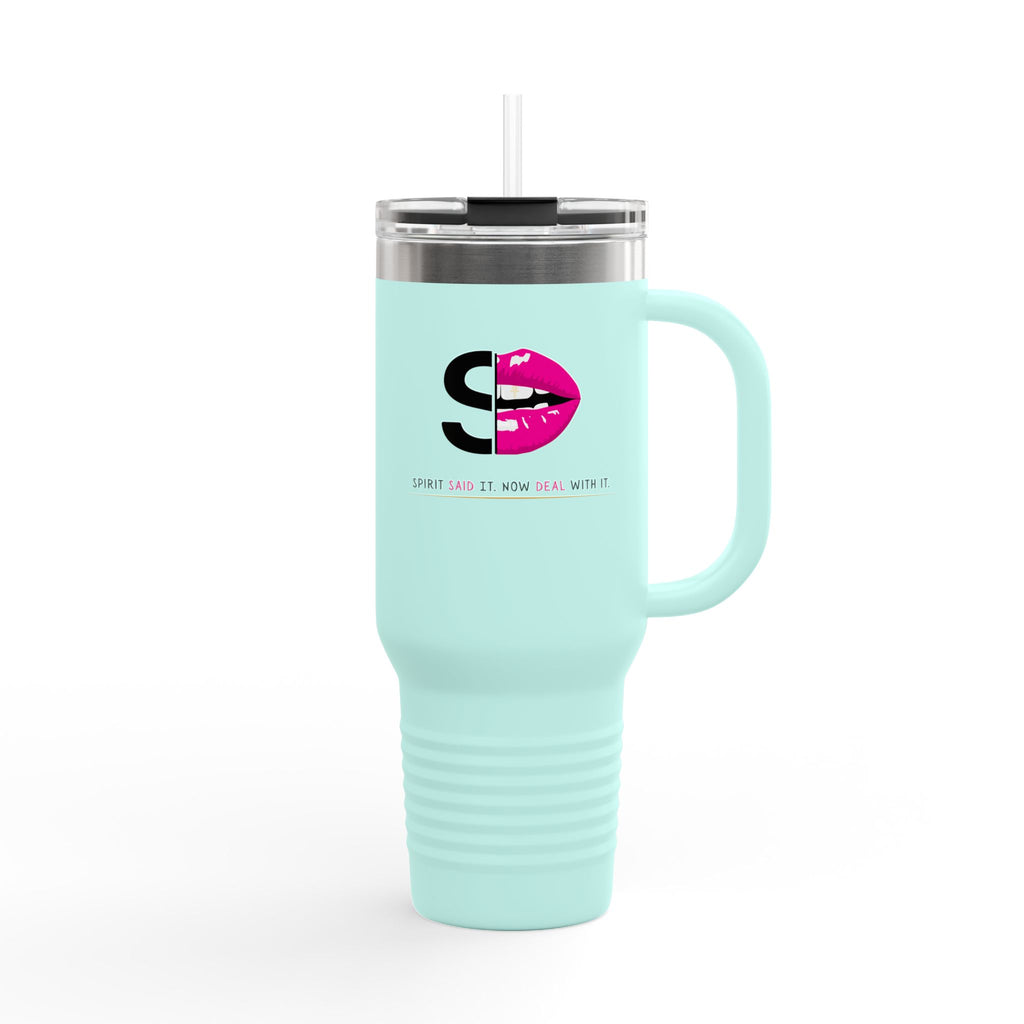 Speak Life Travel Mug