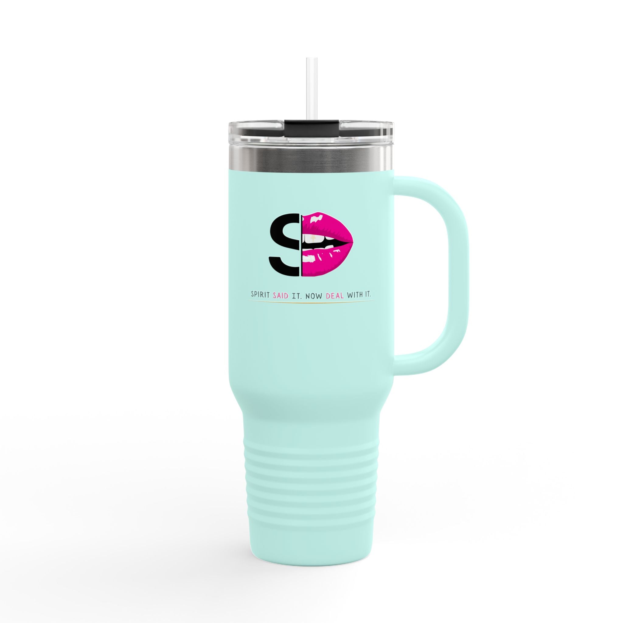 Speak Life Travel Mug