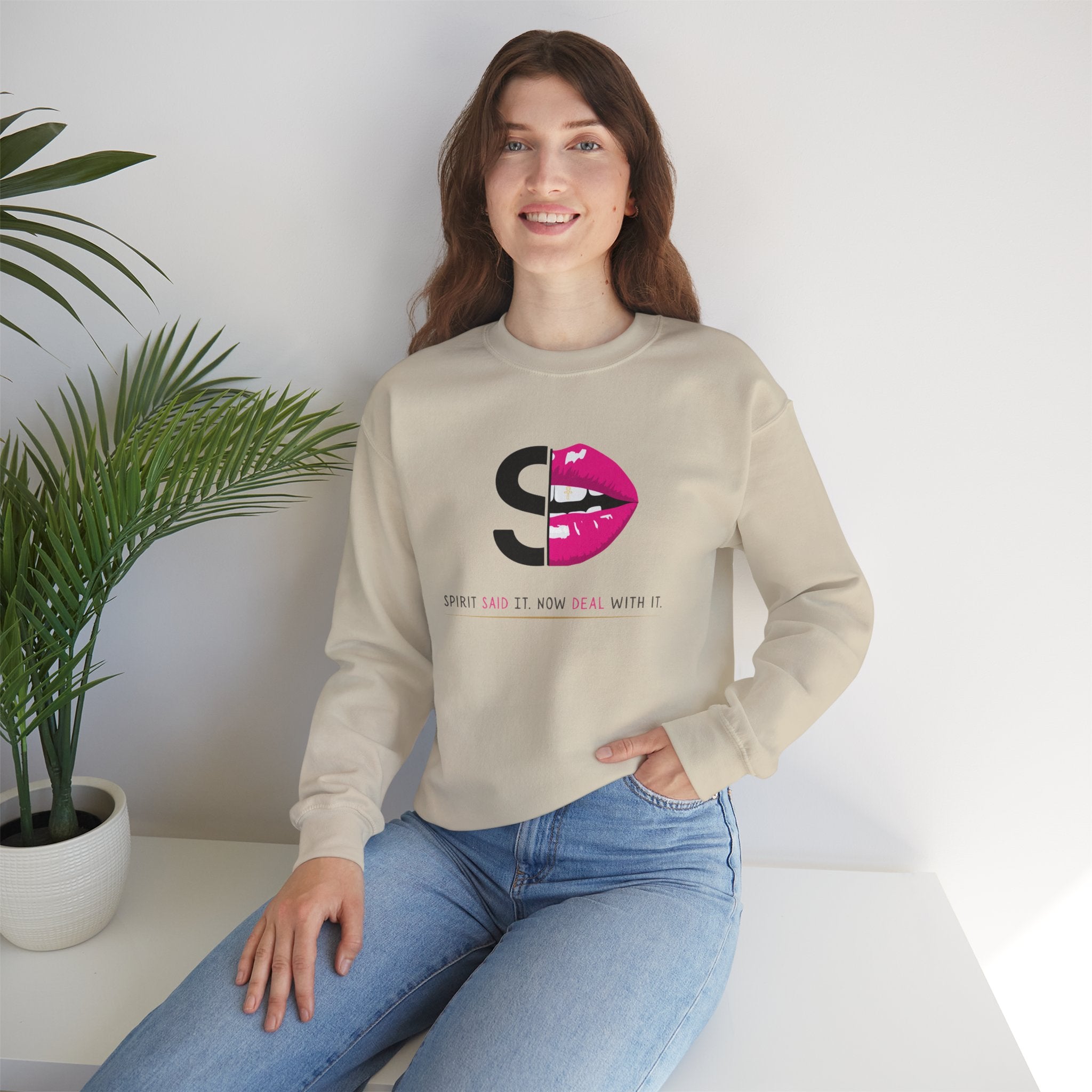 Spirit & Strength Crewneck Sweatshirt