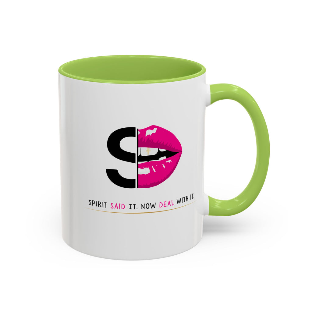 Spirit Led Statement Mug