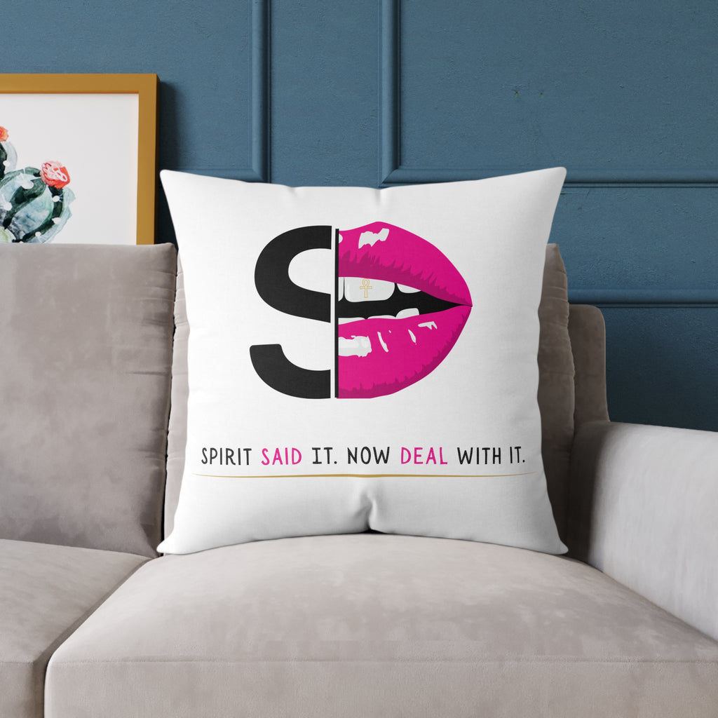 Subtle Spirit Throw Pillow
