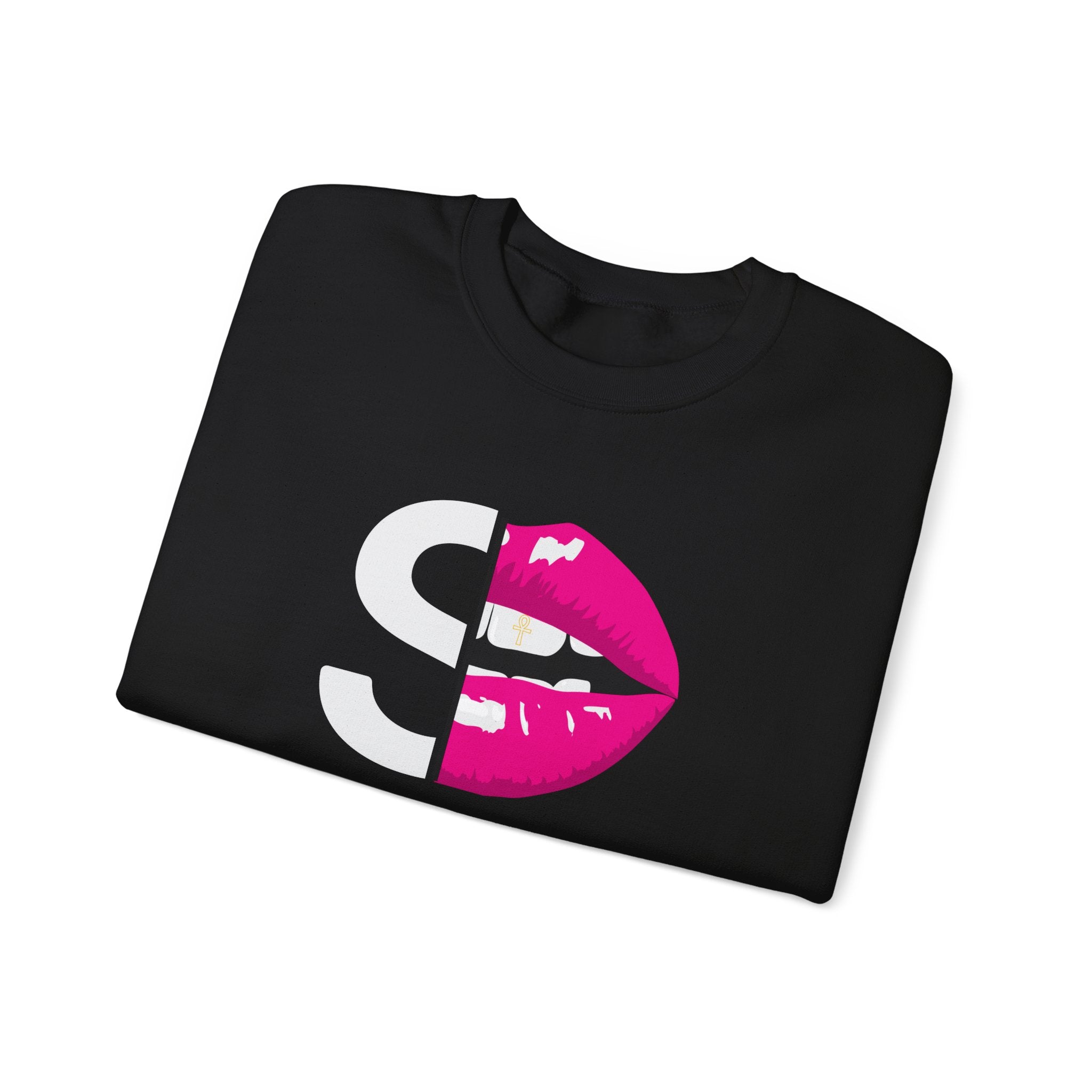Lip S Logo Sweatshirt — 'Spirit Said It, Now Deal With It' Graphic Crewneck