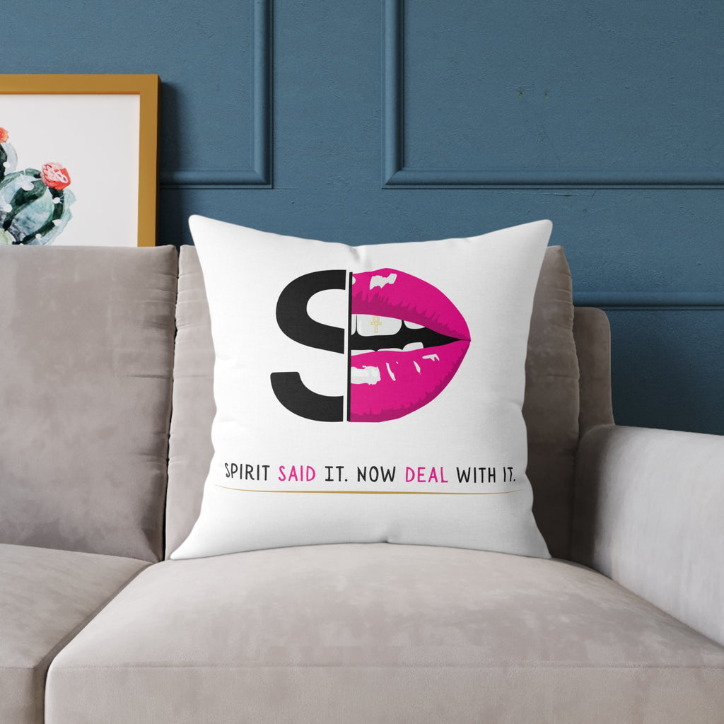 Subtle Spirit Throw Pillow